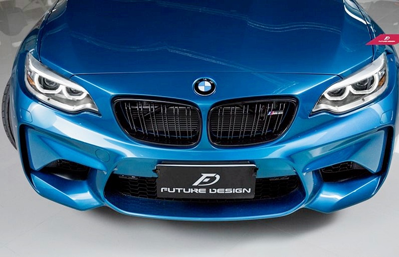 BMW F87 M2 - Performance style grille set 01